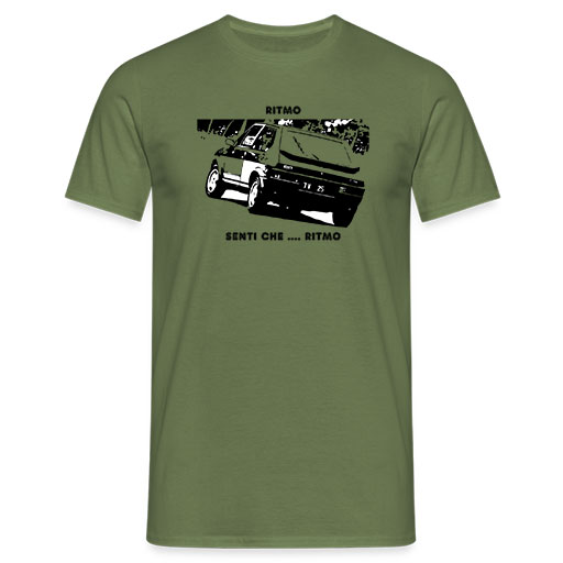tshirt best 80 90 automotive fiat ritmo
